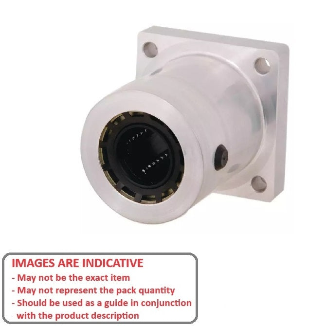 1136606 | LCHF-0254-135-TSS (Each) --- Thomson Super Housings Linear - 25.4x69.85 - 5/16-18 x 54.0 Smart Flanged