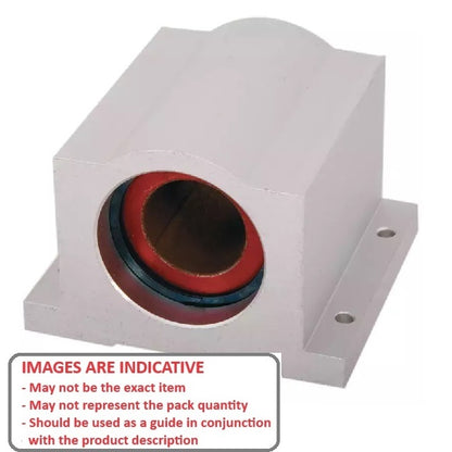 1152538 | BBFS-381-C (Each) --- Housings Pillow Block Frelon Linear - 38.1x44.45x120.65 mm Standard