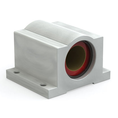 1101740 | PBC-101RS (Each) --- Housings Pillow Block Frelon Linear - 12.7x17.45x50.8 mm Precision - Frelon Housing