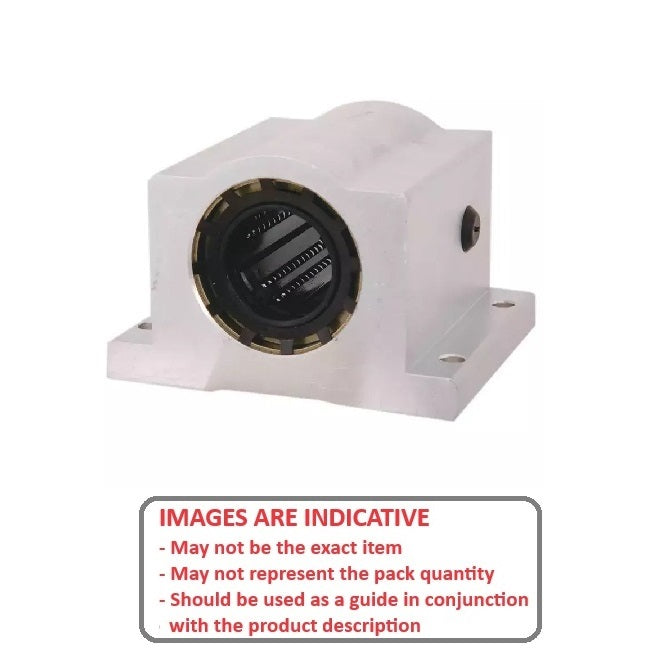 1121879 | LCHP-0191-089-TSS (Each) --- Thomson Super Smart Housings Linear - 19.05x69.85x47.752 mm Twin Pillow Block