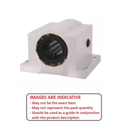 1112989 | LCHP-0159-049-TSS (Each) --- Thomson Super Smart Housings Linear - 15.88 63.500 x 44.450 49.28 mm Pillow Block Closed