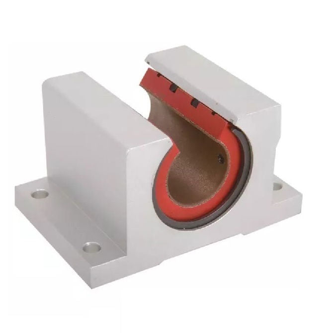 1101739 | PBC-110RS (Each) --- Housings Pillow Block Frelon Linear - 12.7x17.45x50.8 mm Precision