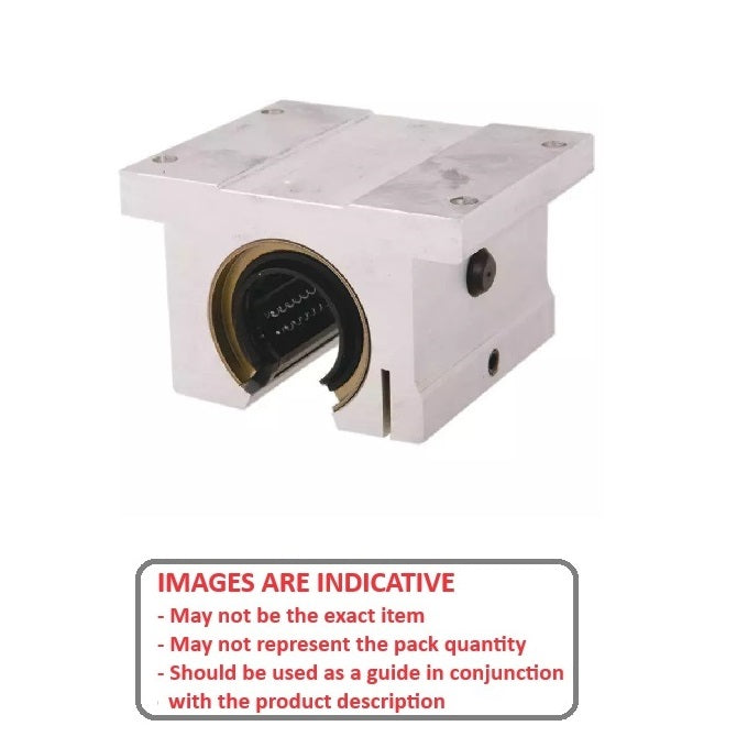 1112259 | LOHP-0159-102-TSS (Each) --- Thomson Super Smart Housings Linear - 15.875x101.6x36.576 mm Twin Pillow Block
