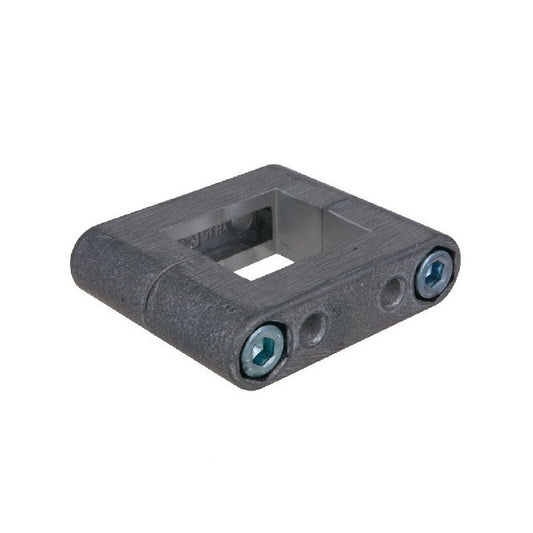 Housing Clamps Square Linear - 25.4 mm Square Clamp 24.99 mm