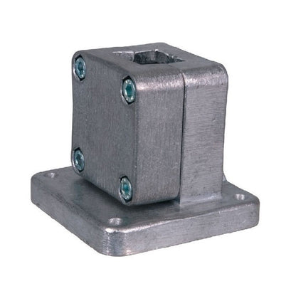 1152132 | LCSQCL-0381-F (Each) --- Housing Clamps Square Linear - 38.1 mm Flanged Base 33.99 mm