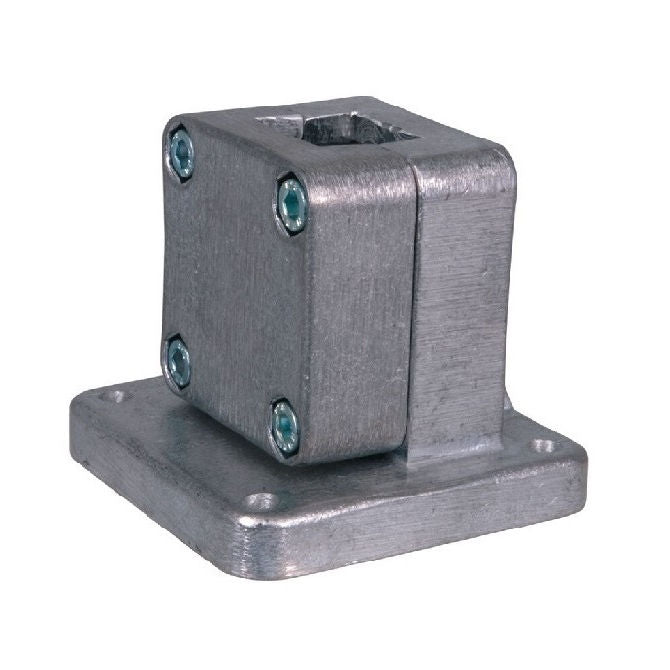 1135207 | LCSQCL-0254-F (Each) --- Housing Clamps Square Linear - 25.4 mm Flanged Base 24.99 mm