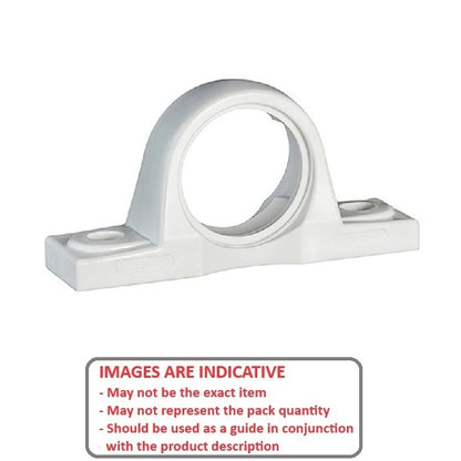 1177023 | P205PE (Each) --- Pillow Block Housings - 71x140.5x38 mm Thermoplastic - Polyethylene Housing