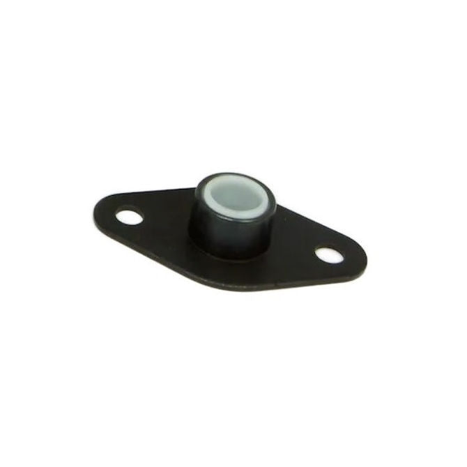 1056976 | BFM-187-A (Each) --- Flanged 2 Bolt Housing and Bearing Assembly - 4.762x45.72x10.41 mm Self Aligning - Delrin ™