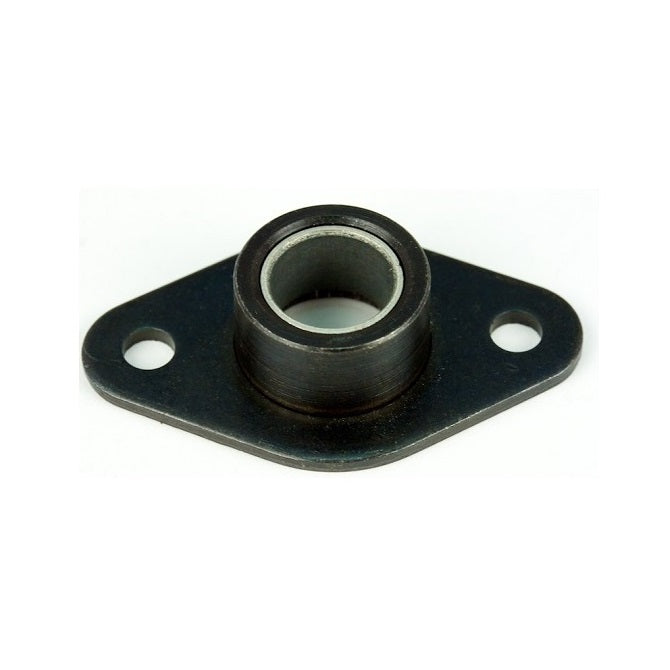 Flanged 2 Bolt Housing Assembly - 6.35x53.34x16.76 mm - PTFE Impregnated Bronze - High Temperature