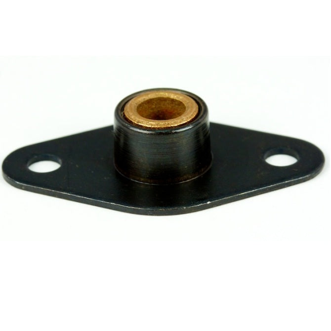 Flanged 2 Bolt Housing Assembly - 10x53x17 mm - Sintered Bronze SAE 840