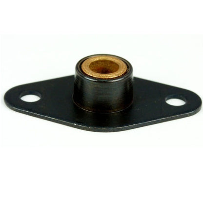 1092591 | BFM-10M-B (Each) --- Flanged 2 Bolt Housing and Bearing Assembly - 10x53x17 mm Aligning - Sintered Bronze SAE 840