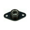 Flanged 2 Bolt Housing Assembly - 6.35x53.34x16.67 mm - PTFE Impregnated Bronze