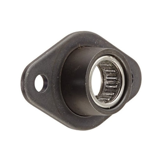 Flanged 2 Bolt Housing Assembly - 3.175x45.72x13.46 mm - Steel