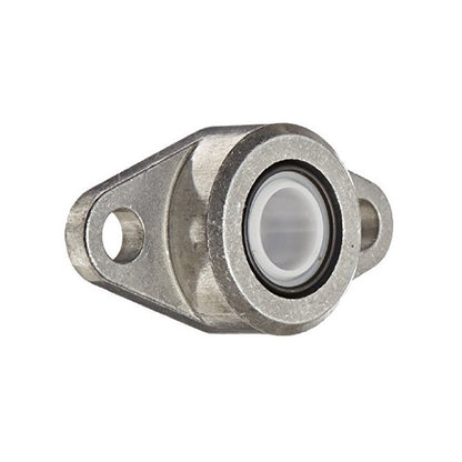 Flanged 2 Bolt Housing Assembly - 6x32x41.5 mm - Delrin ™