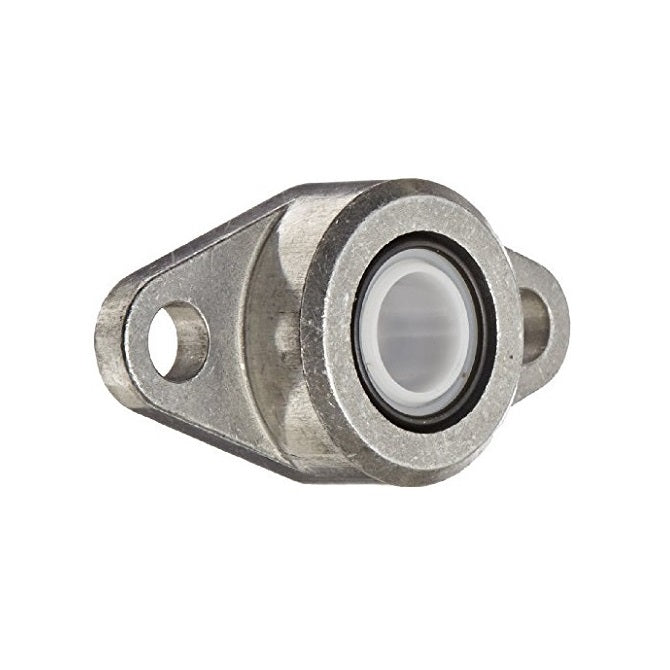 Flanged 2 Bolt Housing Assembly - 6x32x41.5 mm - Delrin ™ AF