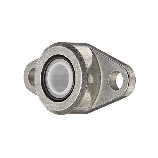 1067357 | HF1-6M-AF (PK-2) --- Flanged 2 Bolt Housing and Bearing Assembly - 6x32x41.5 mm Self Aligning - Delrin ™ AF