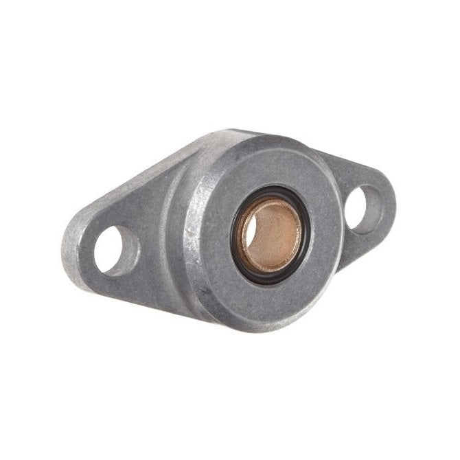 Flanged 2 Bolt Housing Assembly - 7.938x44.45x57.15 mm - Bronze SAE 840 Sintered
