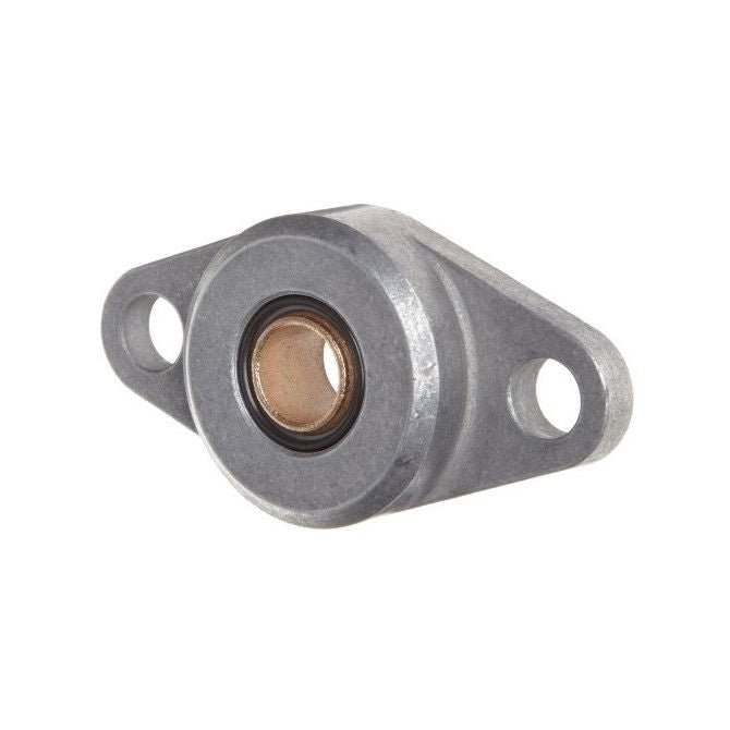 1077356 | HF2-312-B (Each) --- Flanged 2 Bolt Housing and Bearing Assembly - 7.938x44.45x57.15 mm Aligning - Bronze SAE 840 Sintered