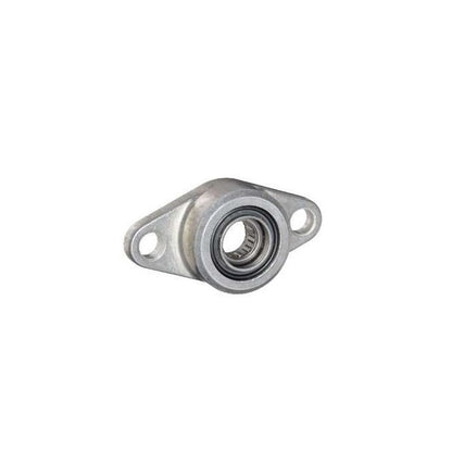 Flanged 2 Bolt Housing Assembly - 15x63.5x82.5 mm - Steel