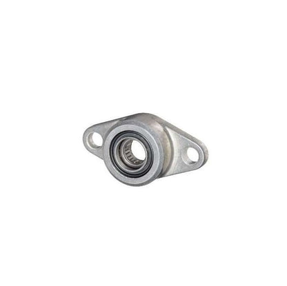 1109469 | HF3-15M-N (Each) --- Flanged 2 Bolt Housing and Bearing Assembly - 15x63.5x82.5 mm Aligning - Steel