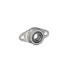 Flanged 2 Bolt Housing Assembly - 15x63.5x82.5 mm - Steel