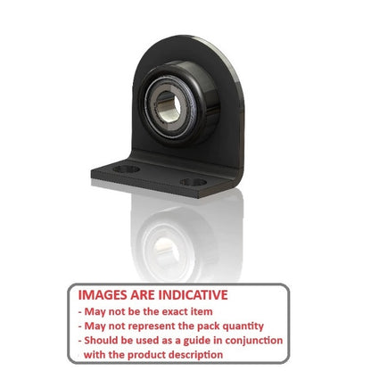 1087503 | PB1-375-B (Each) --- Pillow Block Self Aligning Housings - 9.525 mm - 979 N - Sintered Bronze SAE840 Housing