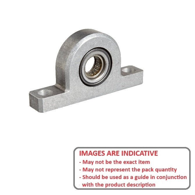1104122 | PB2-500-N (Each) --- Pillow Block Self Aligning Housings - 12.7 mm - 1690 N - Needle Roller Needle Roller Housing