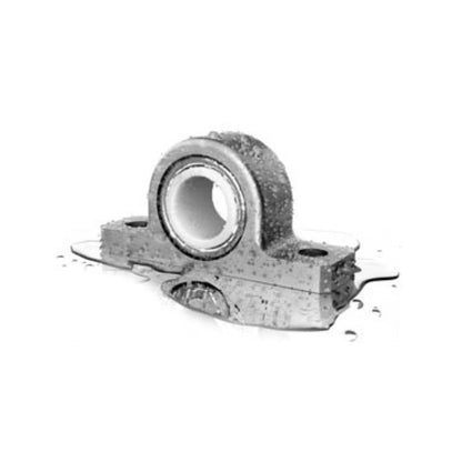 1099912 | NPB2-12M-A (PK-2) --- Pillow Block Housings - 12 mm - 961 N - 795 RPM Washdown - Aluminium Housing with Acetal Bearing