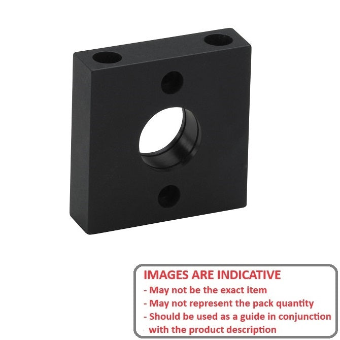 1113943 | HSGSQ-16.00X14.00 (Each) --- Square Miniature Housings - 16x14x32 mm - Steel Housing