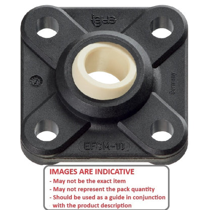 1125707 | F-20-W300 (PK-10) --- Bearing Housings - 20x65x20 mm Flanged - W300 Plastic Housing