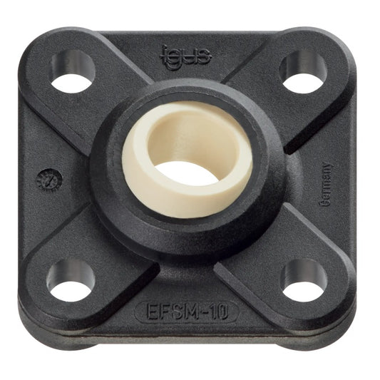 Bearing Housings - 16x52x16.5 mm Flanged