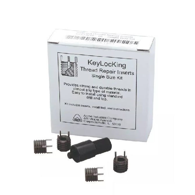Size Kits Thread Repair - 8-32 UNC -4.17mm- 5/16-18 UNC -7.94mm- 7.9 mm - Steel