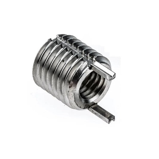 Inserts Thread Repair - 1/4-28 UNF -6.35mm- 7/16-14 UNC -11.11mm- 9.398 mm - Stainless Steel