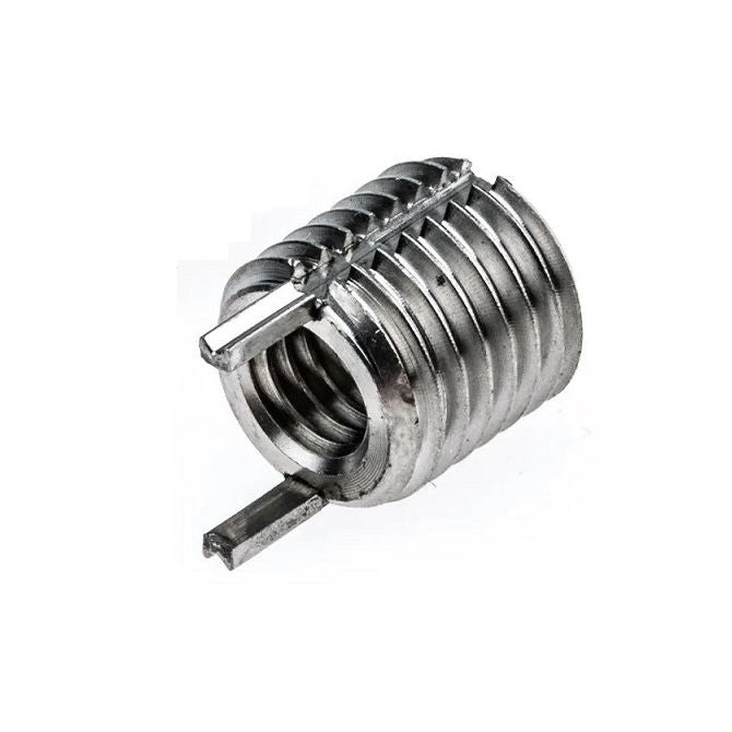 1051377 | KLI-040M-080-08-SS (Each) --- Inserts Thread Repair - M4 - 4x0.7mm - M8 x 1.25 8 mm Keylocking - Stainless Steel Insert