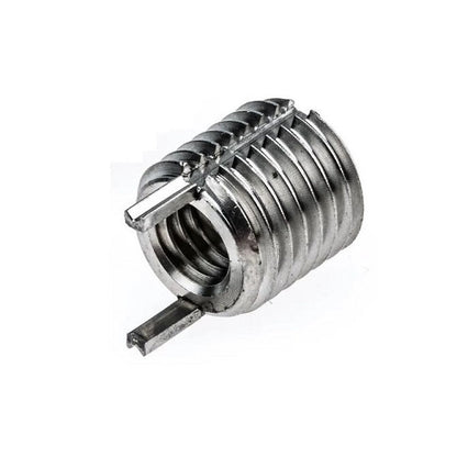 1076709 | KLI-079C-143-11-SS (PK-10) --- Inserts Thread Repair - 5/16-18 UNC - 7.94mm - 9/16-12 UNC 10.922 mm Keylocking - Stainless Steel Insert