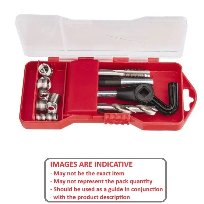 1051758 | REC-040-KIT (Each) --- Size Kits Thread Repair - Size M4x0.7 10 - 4.2 mm Recoil