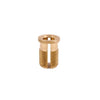 Expansion Inserts - M3 - 3x0.5mm - 5x6.5 mm Press In - Brass Insert