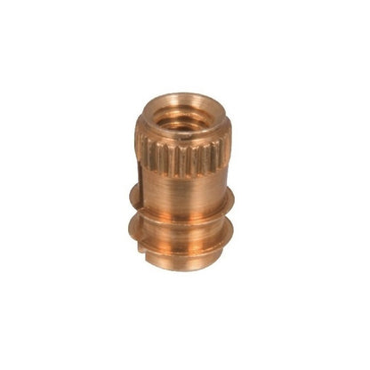 Tapered Fit Finserts For Wood and Plastics Inserts - 10-24 UNC -4.76mm- 6.6x9.53 mm