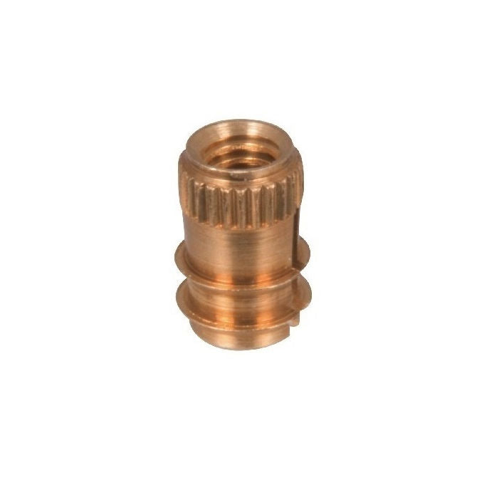 1056483 | IN-PF-048C-095-W (PK-10) --- Tapered Fit Finserts For Wood and Plastics Inserts - 10-24 UNC - 4.76mm - 6.6x9.53 mm