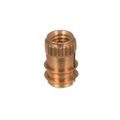 1056483 | IN-PF-048C-095-W (PK-10) --- Tapered Fit Finserts For Wood and Plastics Inserts - 10-24 UNC - 4.76mm - 6.6x9.53 mm