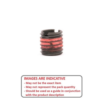 1106250 | EZL-140-222C-175-C (Each) --- Inserts Thread Repair - M14 - 14x2mm - 17.45 mm - 22.225 - 7/8-9 UNC - EZ-Lok
