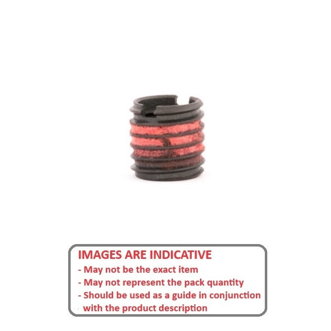 1043570 | EZL-030-060-065-C (Each) --- Inserts Thread Repair - M3 - 3x0.5mm - 6.5 mm - 6mm - M6 x 1 - EZ-Lok