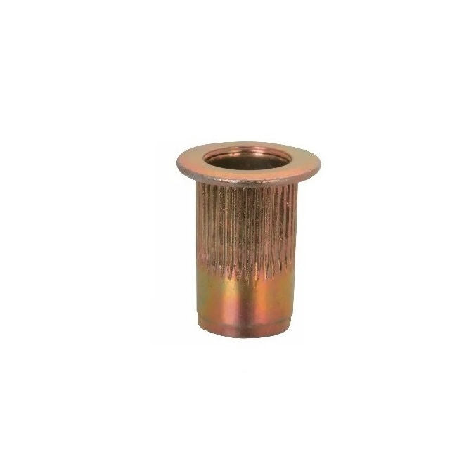 1051122 | IN-RIV-040M-020-R (PK-50) --- Rivet Nuts Inserts - M4 - 4x0.7mm - 6.8 - 0.50 - 2.00 Klik