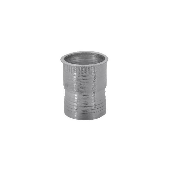 Rivet Nuts Inserts - 3/8-16 UNC -9.53mm- 18.8x18.8 mm - Steel - Cadmium Finish