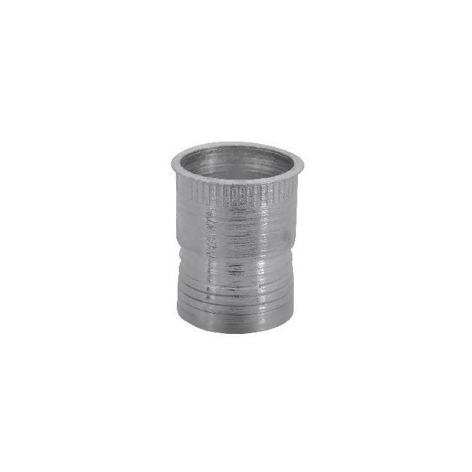1076459 | IN-RIV-079C-136-TS (PK-25) --- Rivet Nuts Inserts - 5/16-18 UNC - 7.94mm - 12.6x15.62 mm Klik - Steel - Cadmium Finish Insert