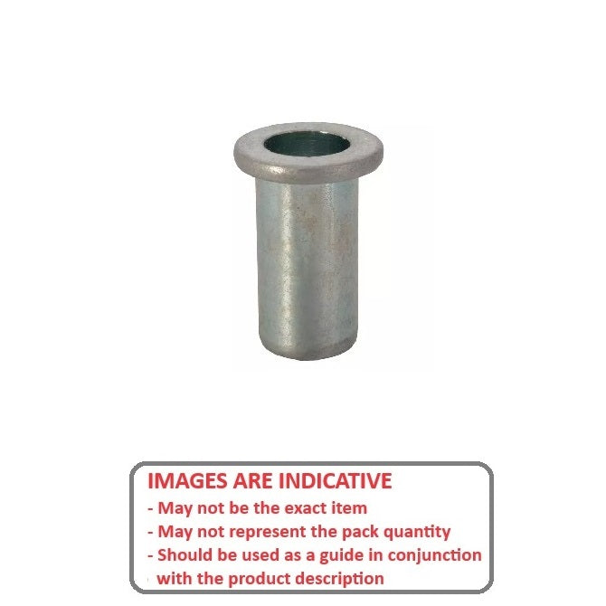 1076290 | IN-RIV-079C-032 (Each) --- Rivet Nuts Inserts - 5/16-18 UNC - 7.94mm - 10.49 - 0.76 - 3.18 Klik