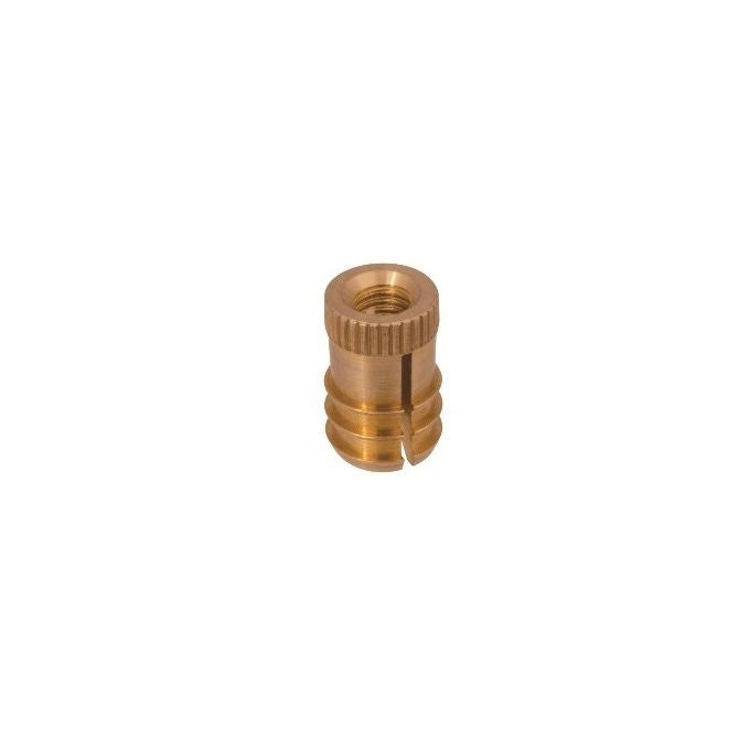1076443 | IN-PF-079C-143-W (Each) --- Tapered Fit Finserts For Wood and Plastics Inserts - 5/16-18 UNC - 7.94mm - 11.91x14.3 mm