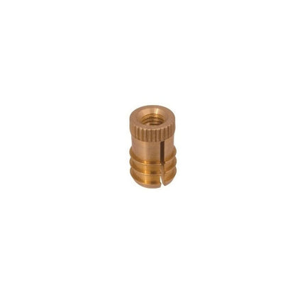 1076443 | IN-PF-079C-143-W (Each) --- Tapered Fit Finserts For Wood and Plastics Inserts - 5/16-18 UNC - 7.94mm - 11.91x14.3 mm