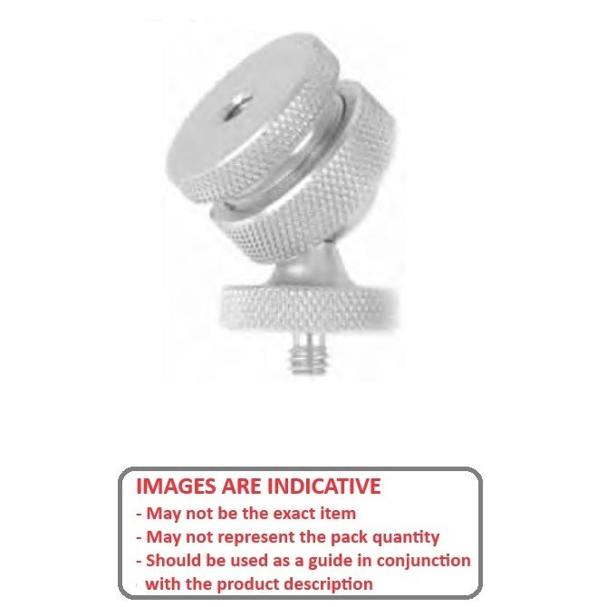 1069658 | CMM-14225RS (Each) --- Ball Positioner Joints - 1/4-20 UNC - 6.35mm - 1/4-20 UNC - 6.35mm - 28.58 mm