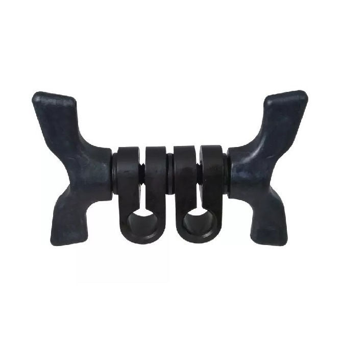 1112824 | SJ-13DRS (Each) --- Swivel Joints - 15.88x15.88x50.8 mm Double Wing Knob